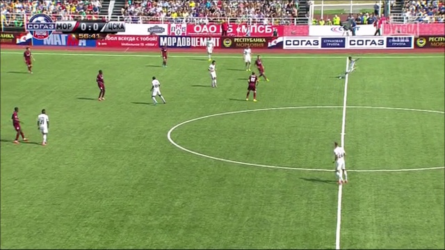 Video: Mordovia Saransk – ZSKA Moskau (0-1), Premier Liga