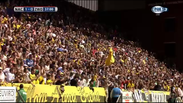 Video: NAC Breda – PEC Zwolle (3-1), Eredivisie