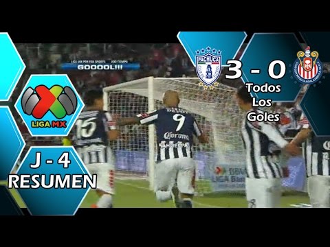Video: Pachuca –  Deportivo Guadalajara (3-0), Liga MX