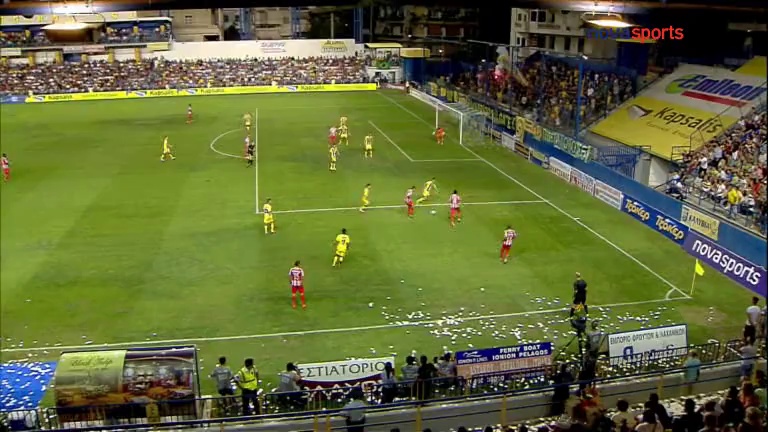 Video: Panetolikos – Olympiakos (1-1), Super League