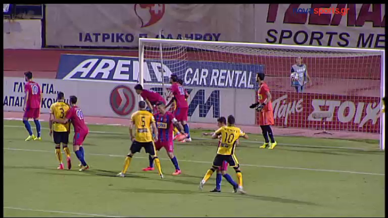 Video: Panionios – Ergotelis (2-1), Super League