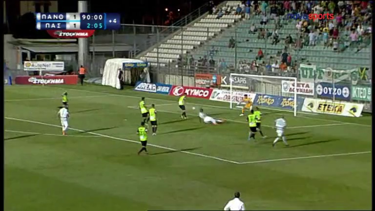 Video: Panthrakikos – Ioannina (1-1), Super League