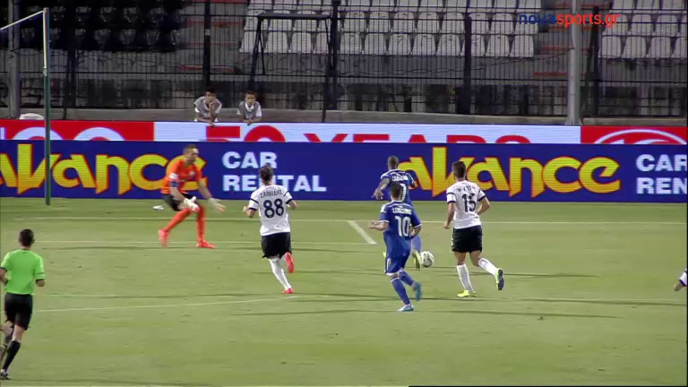 Video: PAOK – Kallonis (1-1), Super League