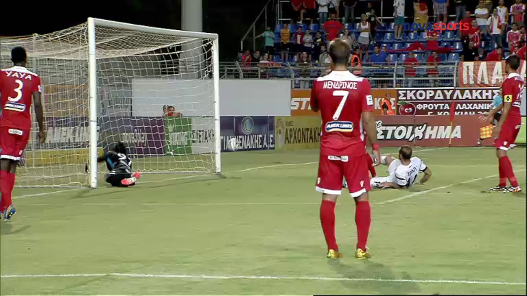Video: Platanias – PAOK (0-4), Super League