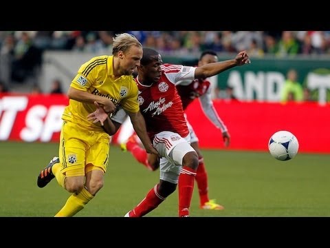 Video: Portland Timbers – Columbus Crew (0-0), MLS