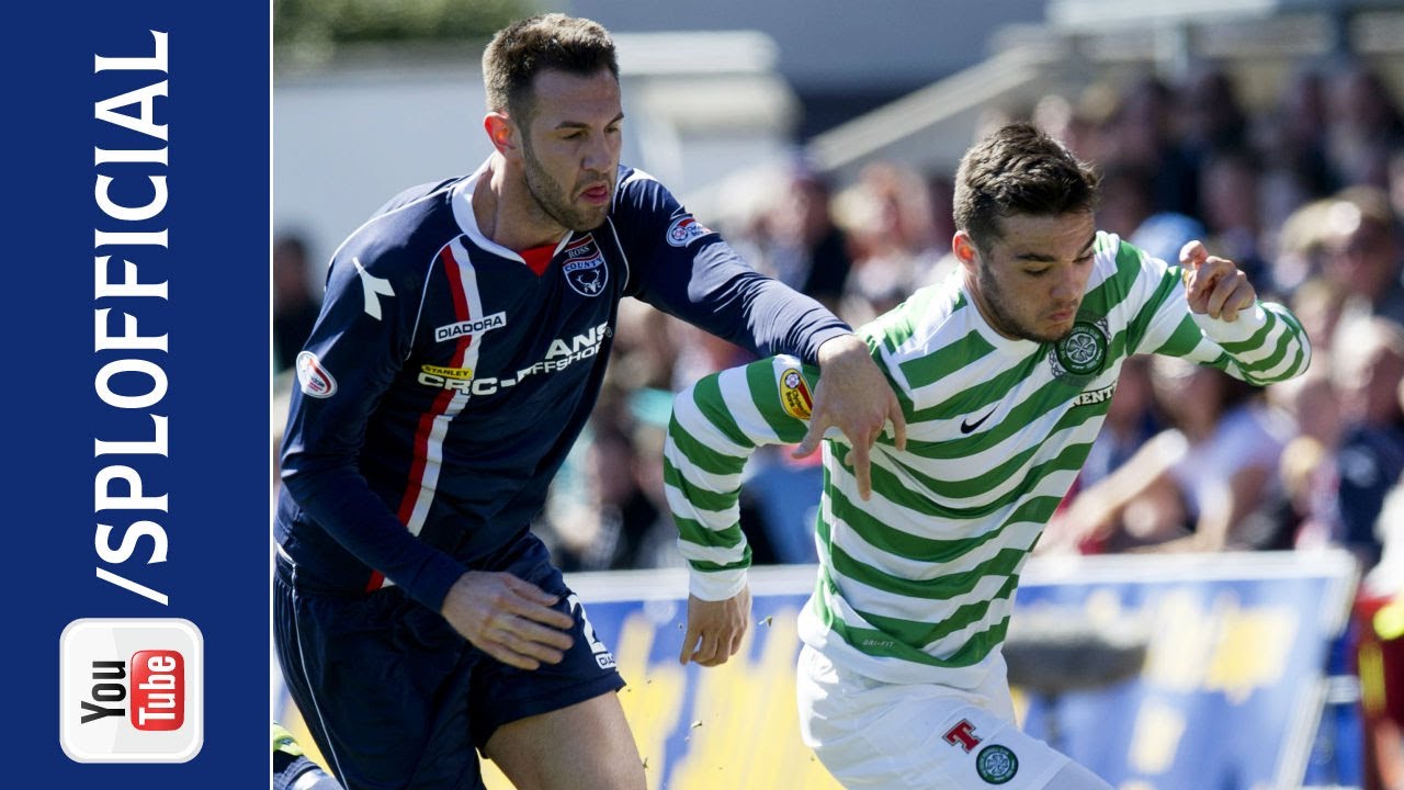 Video: Ross County – Celtic (1-1), SPL