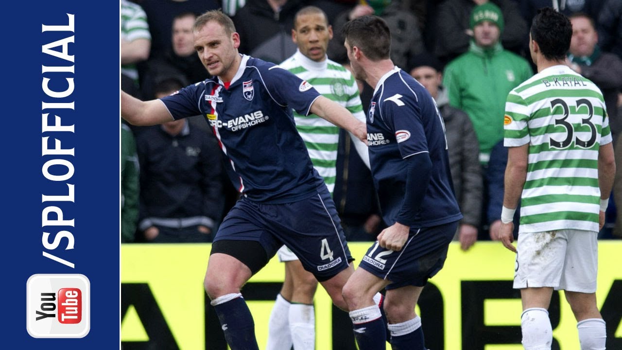 Video: Ross County – Celtic Glasgow (3-2), SPL