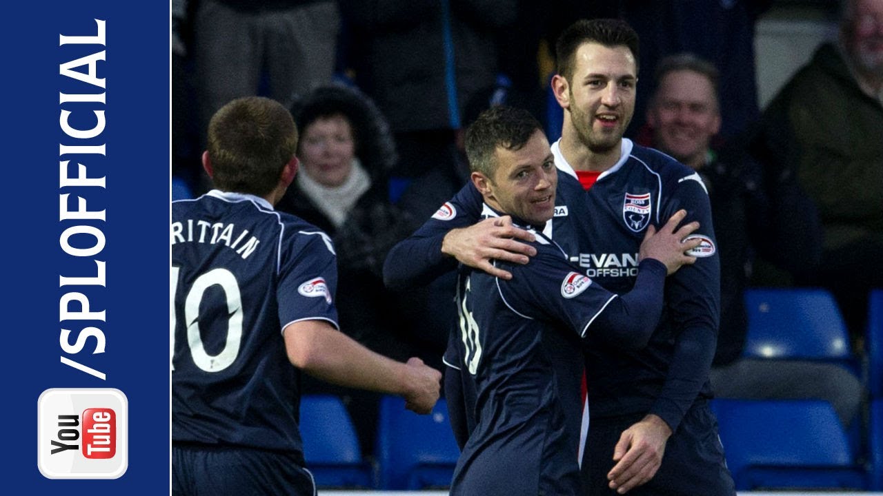 Video: Ross County – Dundee United (1-0), SPL