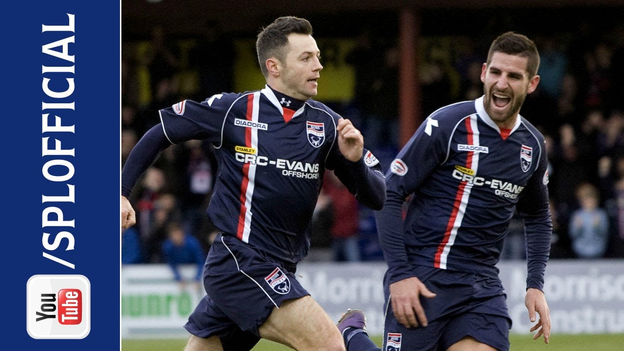 Video: Ross County – FC St. Johnstone (1-0), SPL