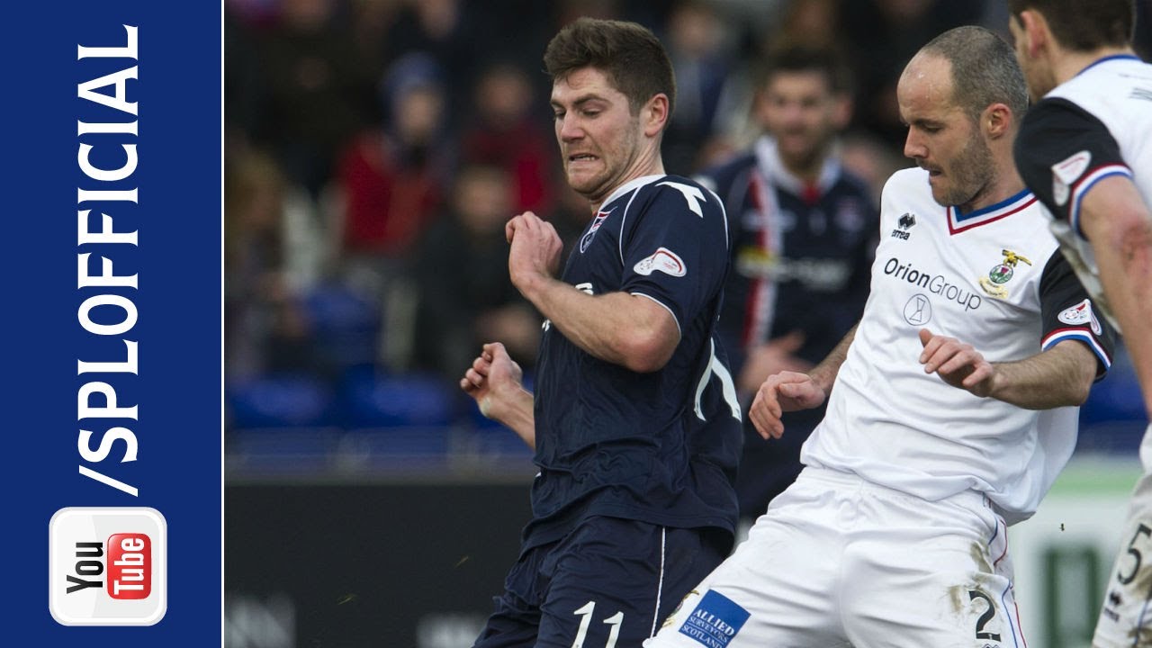 Video: Ross County – Inverness CT (0-0), SPL