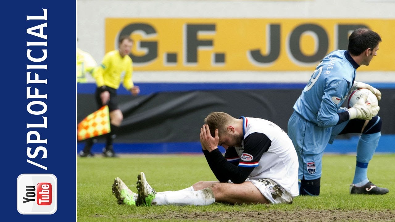 Video: Ross County – Inverness CT (1-0), SPL