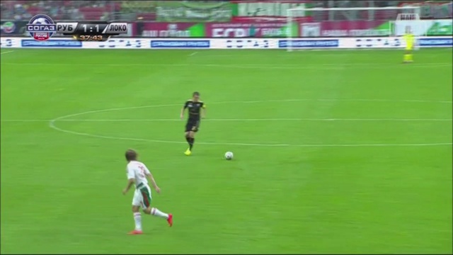 Video: Rubin Kasan – Lokomotive Moskau (1-1), Premier Liga