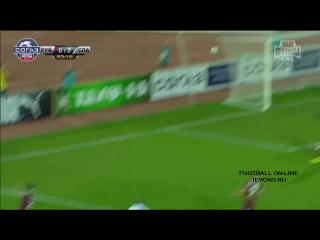 Video: Rubin Kasan – Spartak Moskau (0-4), Premier Liga