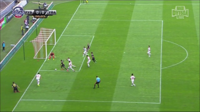 Video: Rubin Kasan – UFA (1-1), Premier Liga