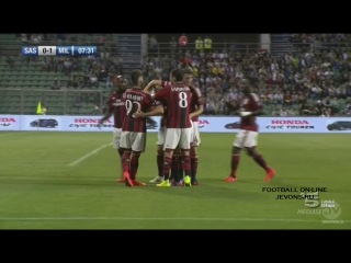 Video: Sassuolo – AC Mailand (0-2), TIM Cup