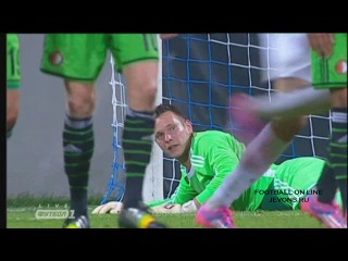Video: Sorja Luhansk – Feyenoord (1-1), Europa League
