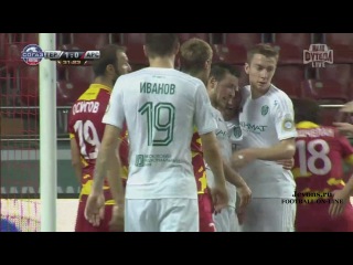 Video: Terek Grosny – Arsenal Tula (3-0), Premier Liga
