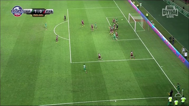 Video: Terek Grosny – Rubin Kasan (1-1), Premier Liga