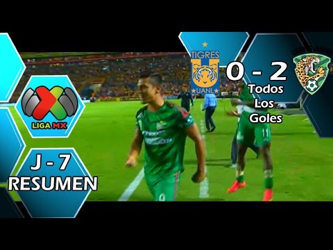 Video: Tigres – Chiapas (0-2), Liga MX