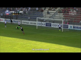 Video: Torpedo – Krasnodar (0-3), Premier Liga