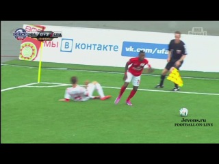 Video: Ufa – Spartak Moskau (1-2), Premier Liga