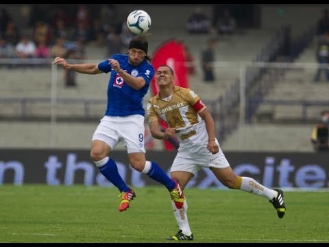 Video: UNAM Pumas – Cruz Azul (2-2), Liga MX