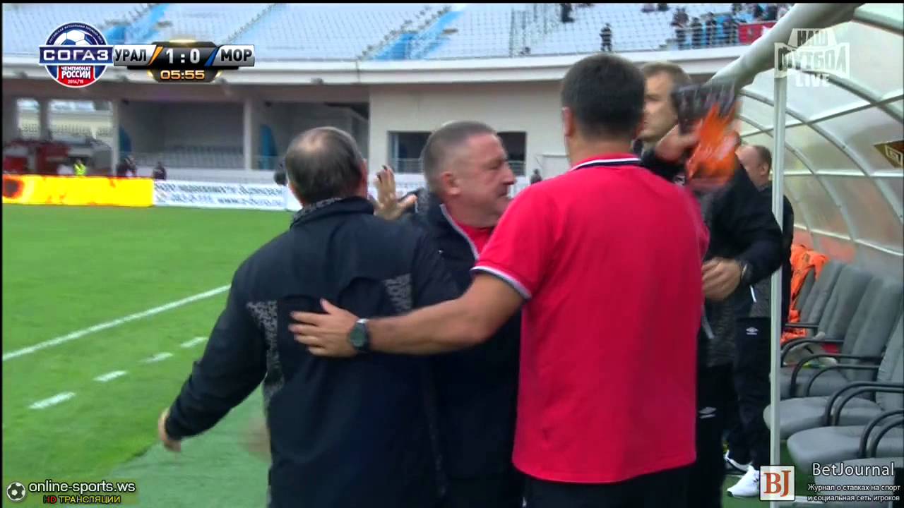 Video: Ural Jekaterinburg – Mordovia Saransk (2-3), Premier Liga