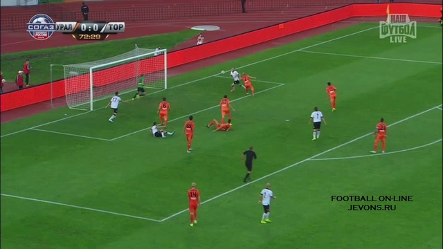 Video: Ural Jekaterinburg – Torpedo Moskau (0-2), Premier Liga