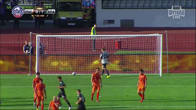 Video: Ural – Krasnodar (1-1), Premier Liga