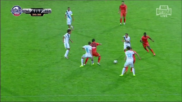Video: Ural – Zenit (1-2), Premier Liga