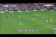 Video: Valencia – FC Malaga (3-0), Primera Division
