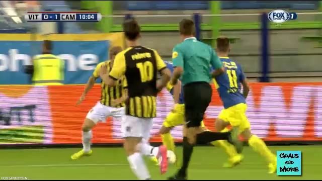 Video: Vitesse – Cambuur-Leeuwarden (2-2), Eredivisie