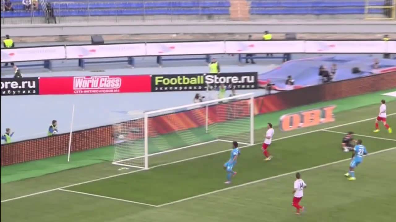 Video: Zenit – Amkar (2-0), Premier Liga