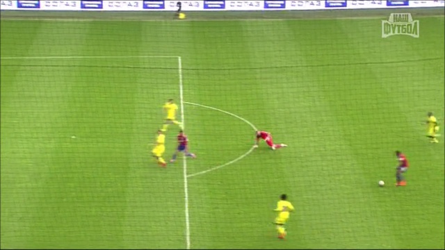 Video: ZSKA Moskau – FK Rostow (6-0), Premier Liga