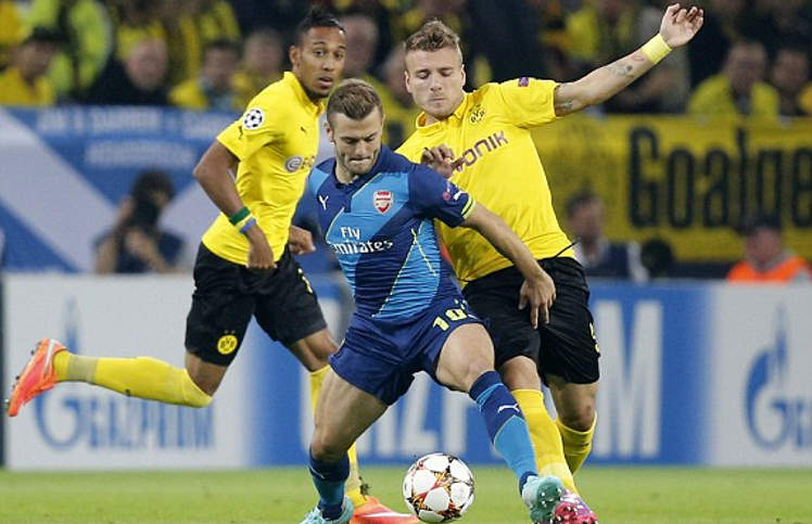 Dortmund Arsenal Highlights
