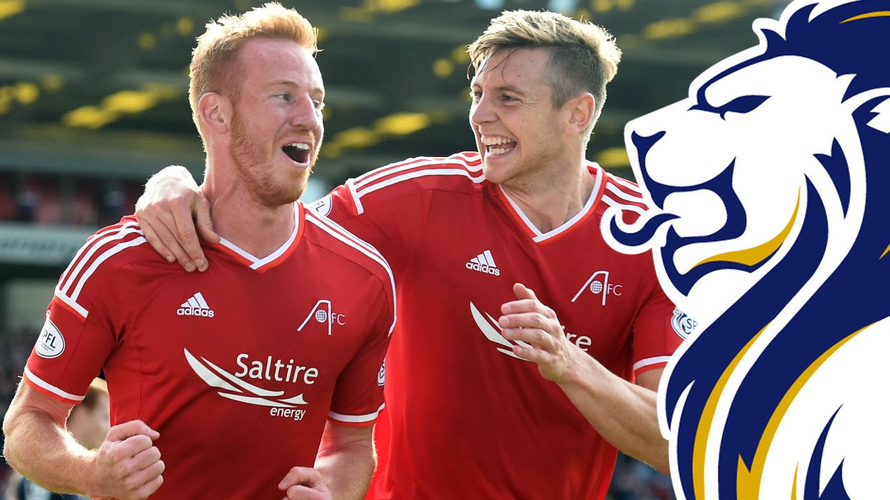 Video: Aberdeen – Ross County (3-0), Scottish Premiership