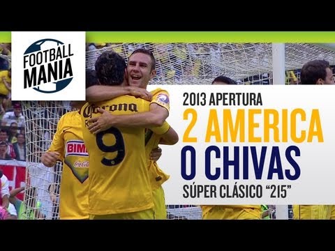 Video: America – Deportivo Guadalajara (2-0), Liga MX