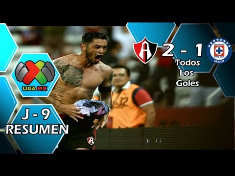 Video: Atlas – Cruz Azul (2-1), Liga MX