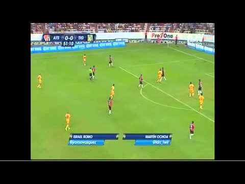 Video: Atlas Guadalajara – Tigres de Monterrey (0-1), Liga MX