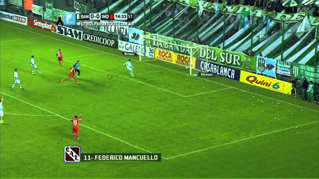 Video: Banfield – Independiente (1-0), Primera Division