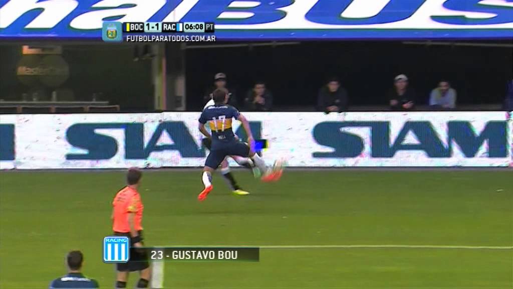 Video: Boca Juniors – Racing Club (1-2), Primera Division