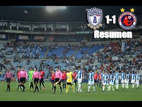 Video: CF Pachuca – TR Veracruz (1-1), Liga MX