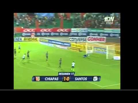 Video: Chiapas – Santos Laguna (2-1), Liga MX