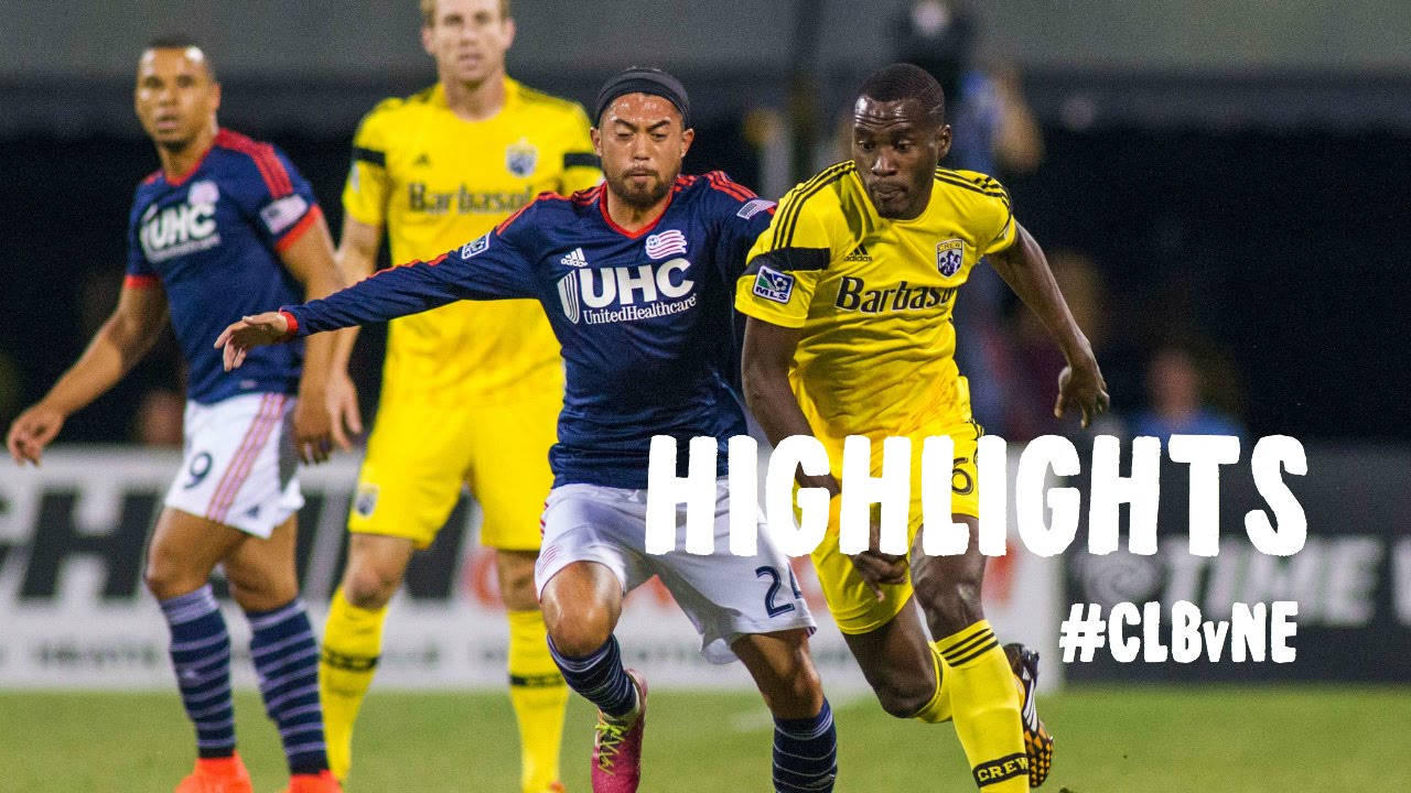 Video: Columbus Crew –  New England Revolution (1-0), MLS