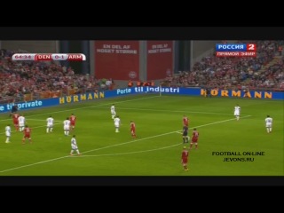 Video: Dänemark – Armenien (2-1), EURO 2016 Quali