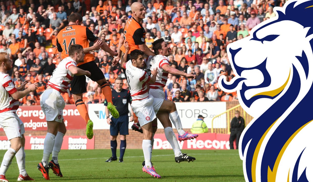 Video: Dundee Utd – Hamilton (2-2), Scottish Premiership