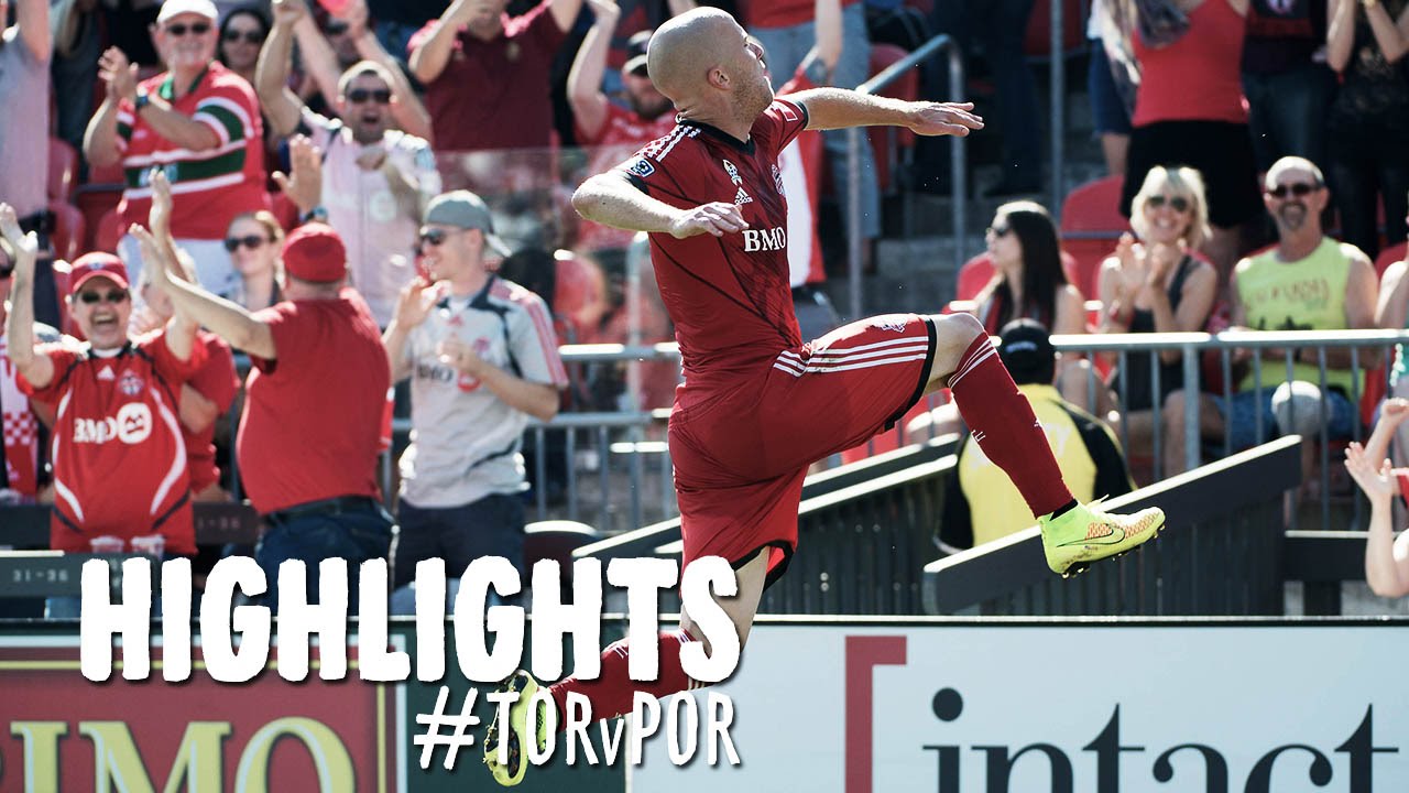 Video: FC Toronto –  Portland Timbers (3-2), MLS