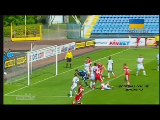 Video: Howerla Uschhorod –  Illitschiwez Mariupol (1-2), Premier Liga