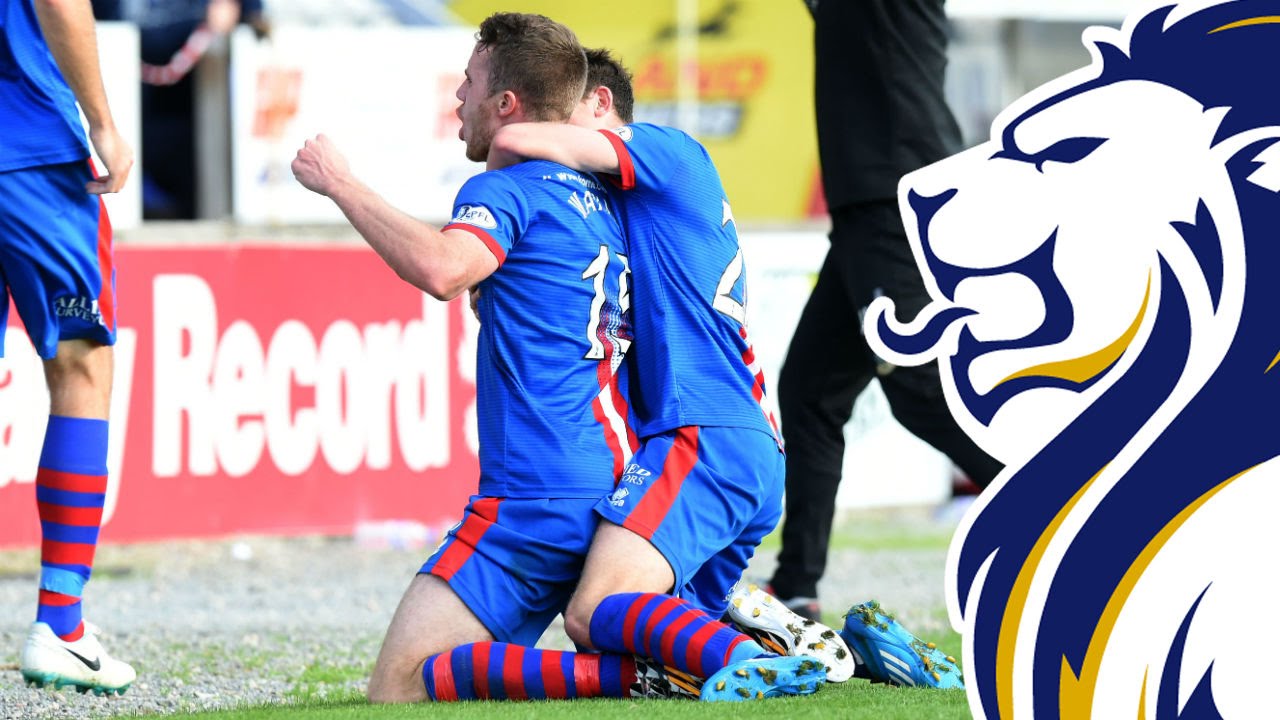 Video: Inverness CT – St. Johnstone (2-1), SPFL