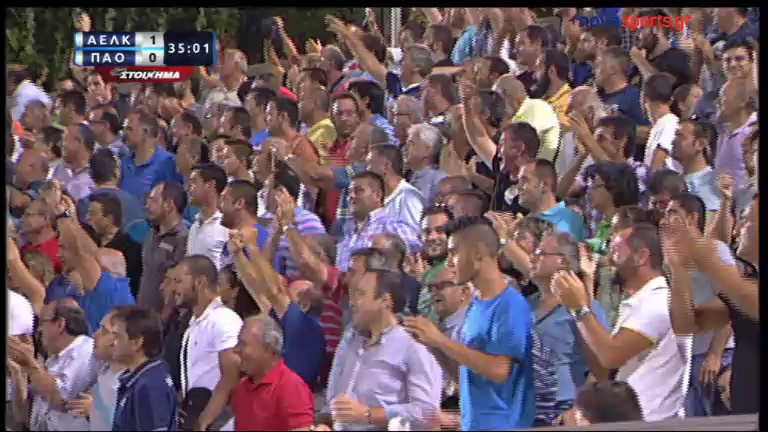 Video: Kallonis – Panathinaikos (1-0), Super League